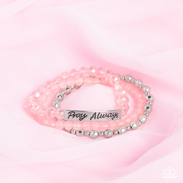 Pray Always -Pink