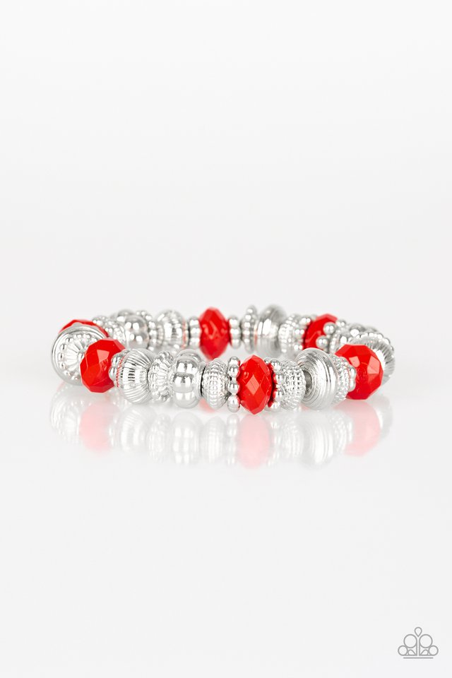 Live Life To The COLOR-fullest - Red - Classy Elite Jewelry