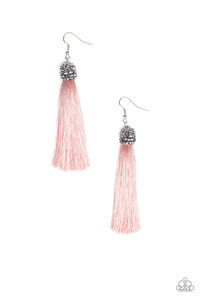 Make Room For Plume - Pink - Classy Elite Jewelry