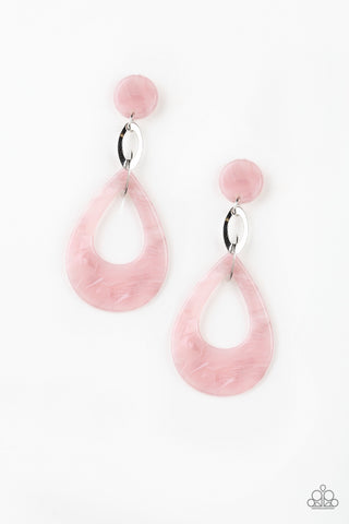 Beach Oasis - Pink - Classy Elite Jewelry