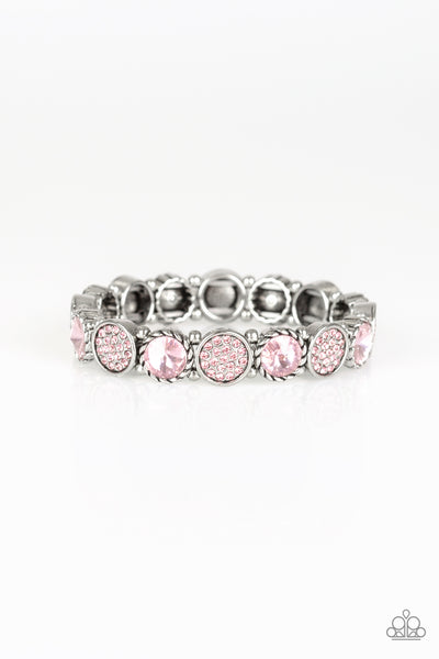 Take A Moment To Reflect - Pink - Classy Elite Jewelry