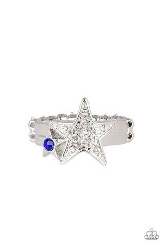 Star-Spangled Starlet - Blue - Classy Elite Jewelry