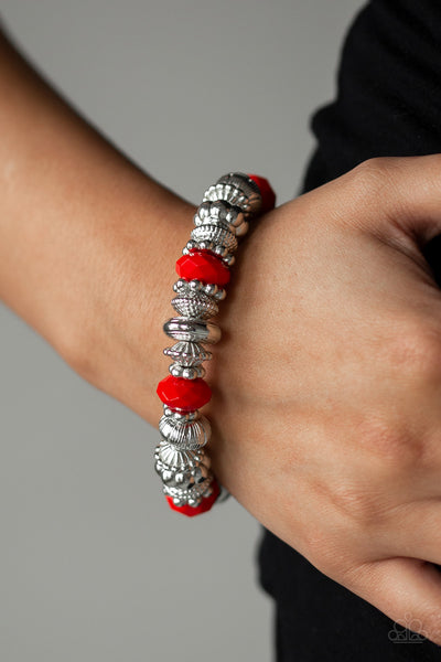 Live Life To The COLOR-fullest - Red - Classy Elite Jewelry