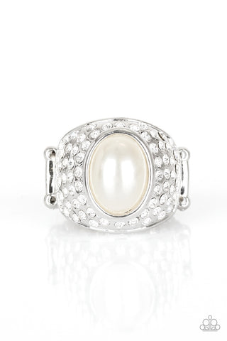 Glittering Go-Getter - White - Classy Elite Jewelry