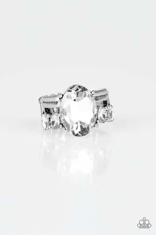 Shine Bright Like A Diamond - White - Classy Elite Jewelry
