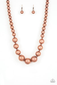 Living Up To Reputation - Copper - Classy Elite Jewelry