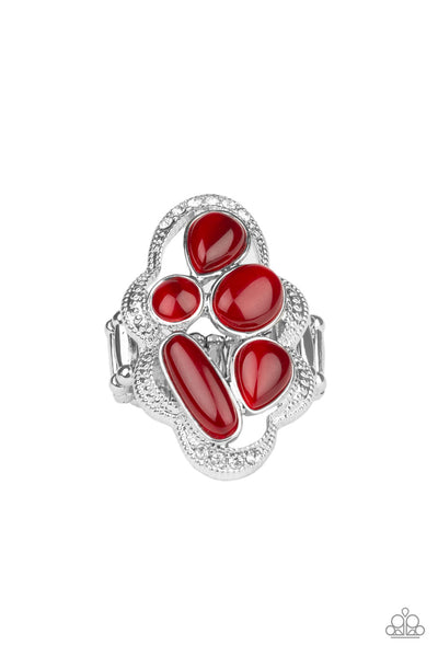 Cherished Collection - Red - Classy Elite Jewelry