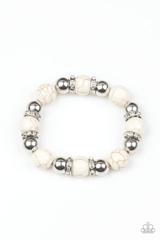 Ruling Class Radiance - White - Classy Elite Jewelry