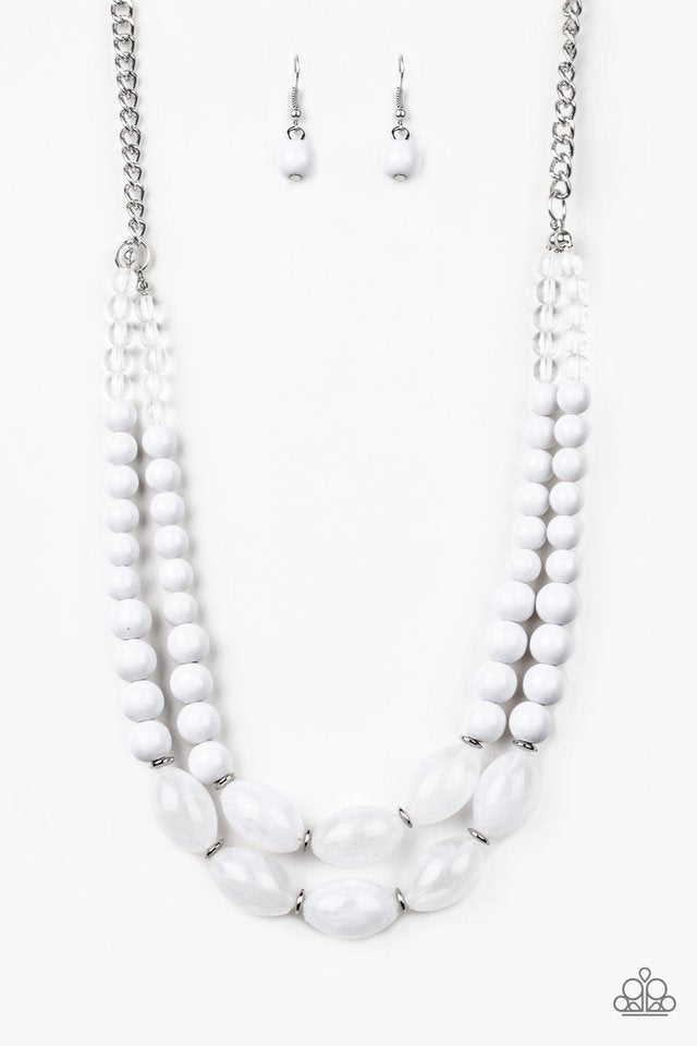 Sundae Shoppe - White - Classy Elite Jewelry