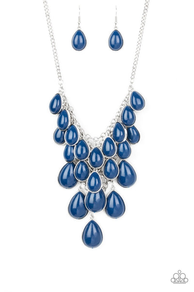 Shop Til You TEARDROP - Blue - Classy Elite Jewelry