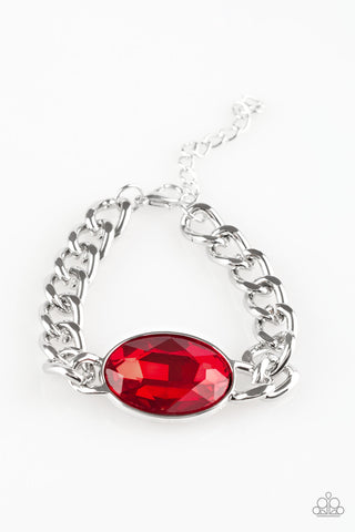 Luxury Lush -Red - Classy Elite Jewelry