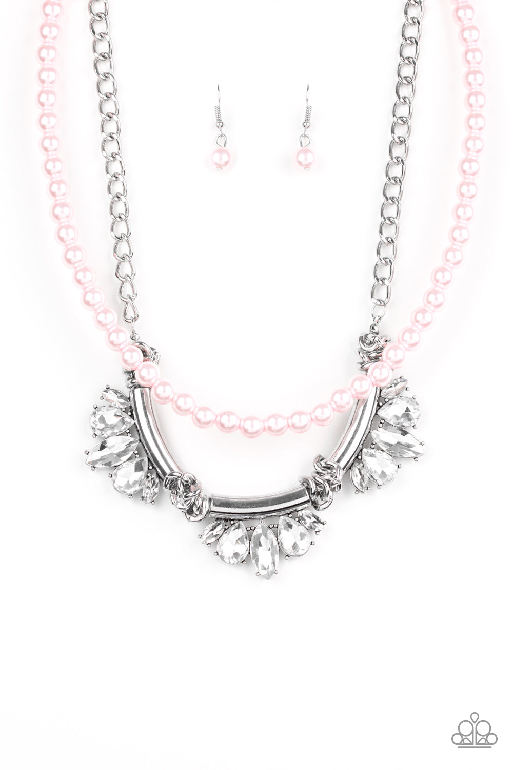 Bow Before The Queen - Pink - Classy Elite Jewelry