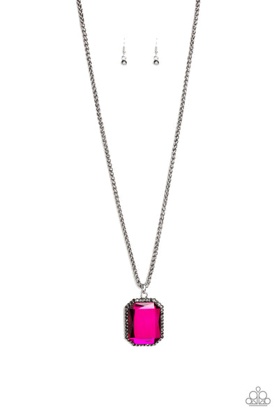 Let Your Heir Down - Pink - Classy Elite Jewelry