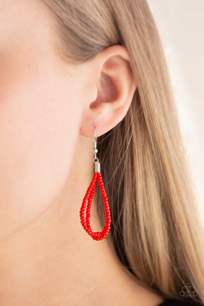Savannah Surfin - Red - Classy Elite Jewelry
