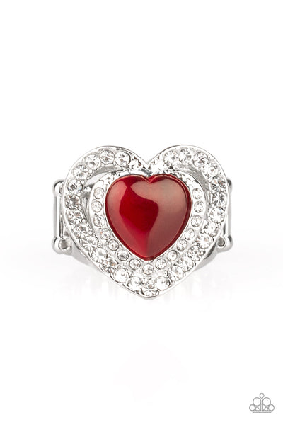 What The Heart Wants - Red - Classy Elite Jewelry