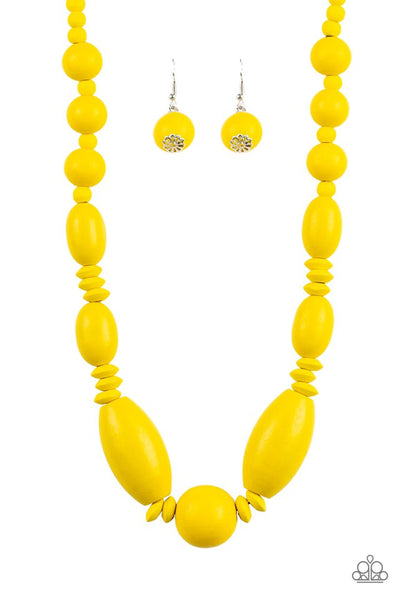 Summer Breezin - Yellow - Classy Elite Jewelry