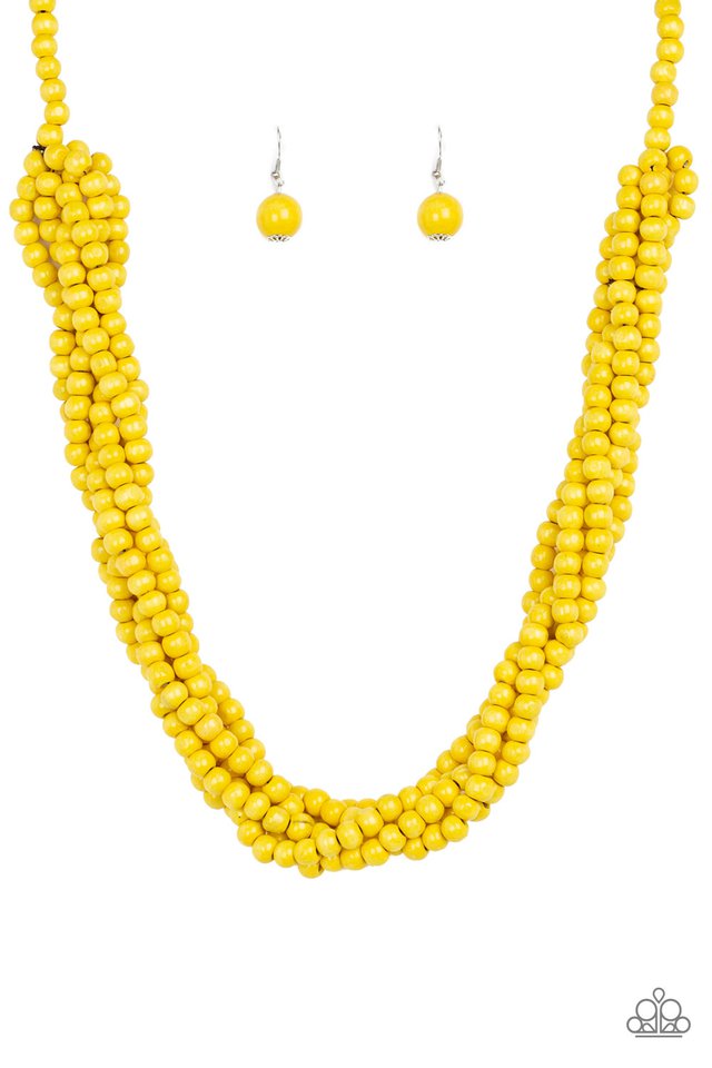 Tahiti Tropic - Yellow - Classy Elite Jewelry