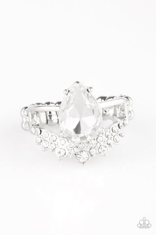 If The Crown Fits-White - Classy Elite Jewelry