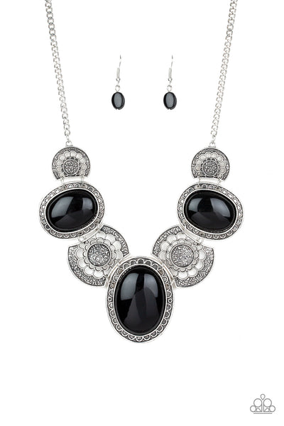 The Medallion-aire - Black - Classy Elite Jewelry