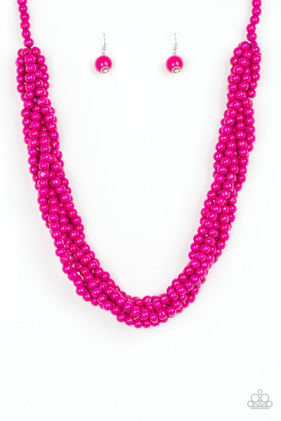 Tahiti Tropic - Pink - Classy Elite Jewelry