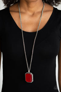 Let Your Heir Down - Red - Classy Elite Jewelry