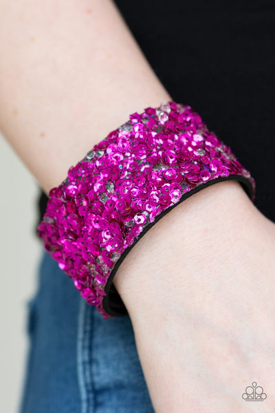 Starry Sequins - Pink - Classy Elite Jewelry