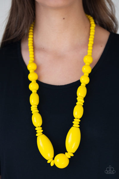 Summer Breezin - Yellow - Classy Elite Jewelry