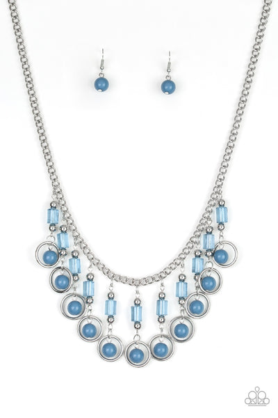 Cool Cascade - Blue - Classy Elite Jewelry
