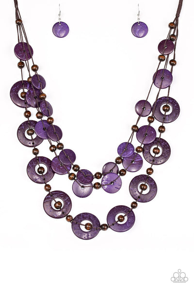 Catalina Coasting -Purple - Classy Elite Jewelry