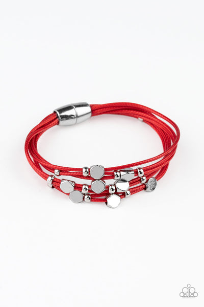 Cut The Cord - Red - Classy Elite Jewelry