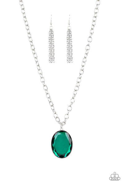Light As Heir -Green - Classy Elite Jewelry