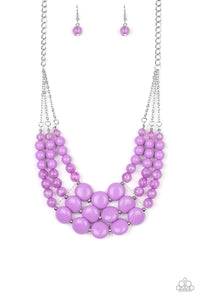 Flirtatiously Fruity -Purple - Classy Elite Jewelry
