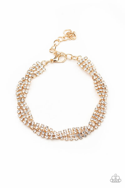 Braided Twilight -Gold - Classy Elite Jewelry
