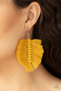 Knotted Native -Yellow - Classy Elite Jewelry