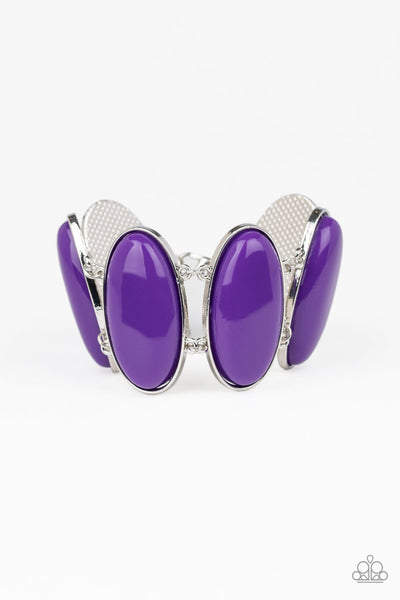 Power Pop -Purple - Classy Elite Jewelry