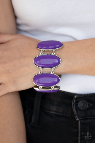 Power Pop -Purple - Classy Elite Jewelry