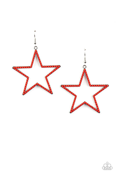 Count Your Stars -Red - Classy Elite Jewelry