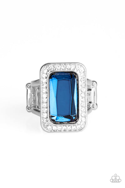 Crown Jewel Jubilee -Blue - Classy Elite Jewelry