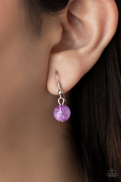 Flirtatiously Fruity -Purple - Classy Elite Jewelry