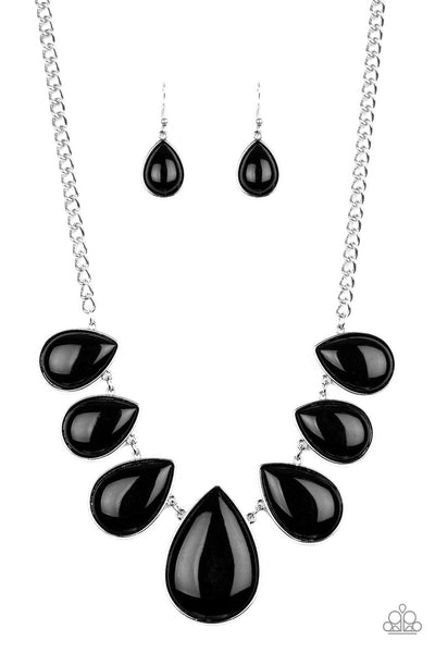 Drop Zone -Black - Classy Elite Jewelry
