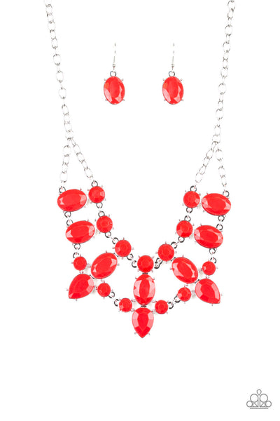 Goddess Glow-Red - Classy Elite Jewelry
