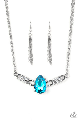 Way To Make An Entrance - Blue - Classy Elite Jewelry