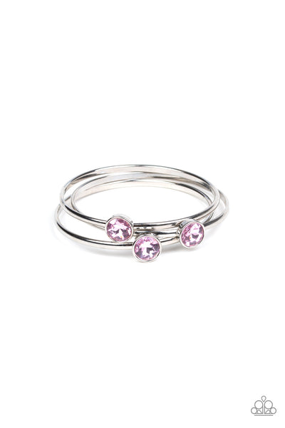 Be All You Can BEDAZZLE -Pink - Classy Elite Jewelry