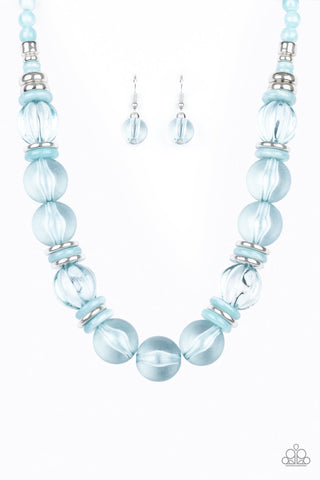 Bubbly Beauty -Blue - Classy Elite Jewelry