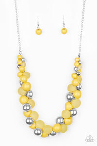 Bubbly Brilliance -Yellow - Classy Elite Jewelry
