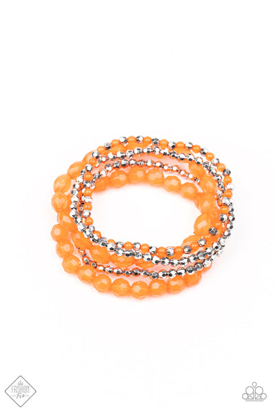 Sugary Sweet -Orange - Classy Elite Jewelry