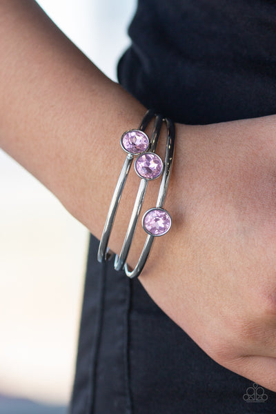 Be All You Can BEDAZZLE -Pink - Classy Elite Jewelry