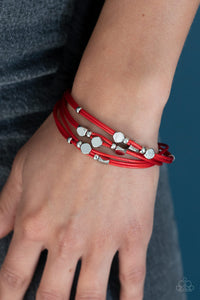 Cut The Cord - Red - Classy Elite Jewelry