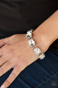 Mind Your Manners -White - Classy Elite Jewelry