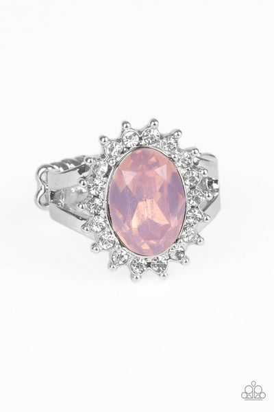 Iridescently illuminated -Pink - Classy Elite Jewelry